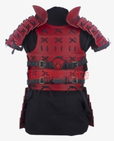 Leather Samurai Armour - Samurai Body Armor, HD Png Download, Free Download