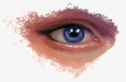 Painted Eye, HD Png Download, Free Download