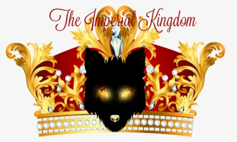Red Golden Crown With Diaonds Png Clipart - Transparent Background King Crown Png, Png Download, Free Download