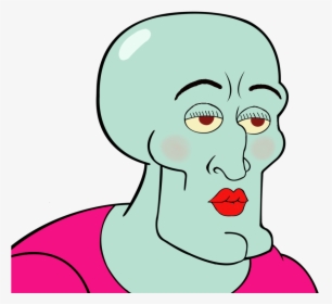 Handsome Squidward, HD Png Download, Free Download