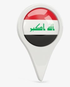 Iraq Flag Icon Png, Transparent Png, Free Download