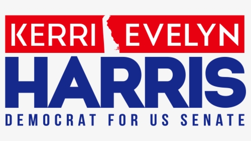 Kerri Evelyn Harris For Senate, HD Png Download, Free Download
