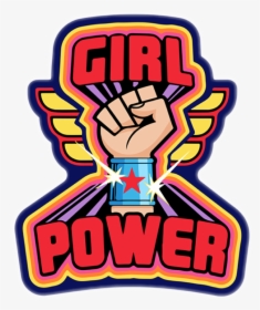 #girl #power #girlpower #wonderwoman #woman #womanpower - Girl Power Png, Transparent Png, Free Download