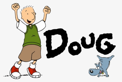 Transparent Cartoon Character Doug, HD Png Download, Free Download