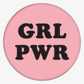 Girl Power - Circle, HD Png Download, Free Download