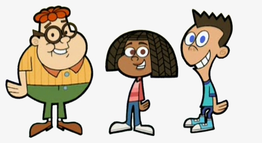 Timmy Jimmy Neutron Characters, HD Png Download, Free Download