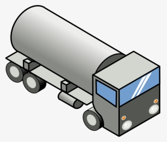 Fuel Truck Clip Art, HD Png Download, Free Download