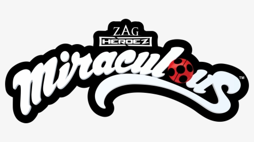 Miraculous Logo 3d Pkg Wzagheroez - Miraculous Ladybug Logo, HD Png Download, Free Download