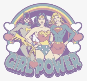 Girl Power Dc Png, Transparent Png, Free Download