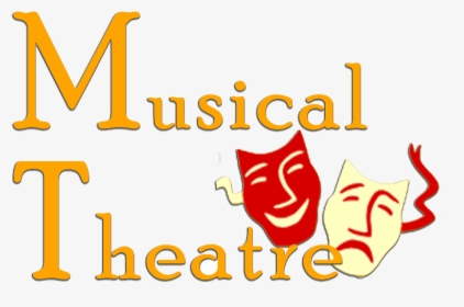 Theatre Vector Musical - Musical Theatre Club Logo, HD Png Download, Free Download