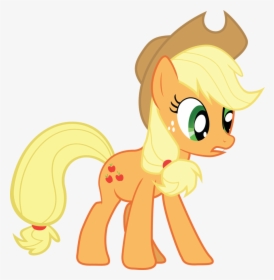 Fanmade Applejack Vector By Lpsfreak - Little Pony Friendship Is Magic, HD Png Download, Free Download