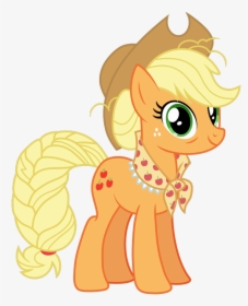 Applejack - My Little Pony Applejack Apples, HD Png Download, Free Download