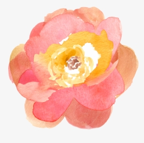 Free Fall Watercolor Floral - Water Color Flower Clip Art Free, HD Png Download, Free Download