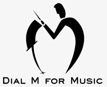 Transparent M&m Clipart Free - M Logo For Music, HD Png Download, Free Download