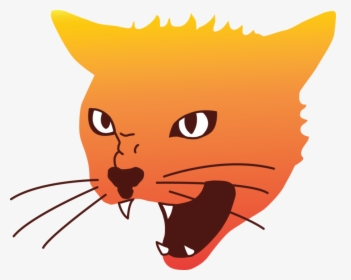 Angry Cat Png Image - Angry Cat Face Png, Transparent Png, Free Download