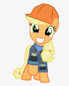 Applejack Antarctic Researcher Tf2 Fixed By Ahmadridhwan - My Little Pony Apple Jack Png, Transparent Png, Free Download