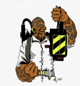 It"s A Trap - Admiral Ackbar Ghostbusters, HD Png Download, Free Download