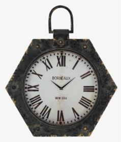Antique Clock - Wall Watch, HD Png Download, Free Download