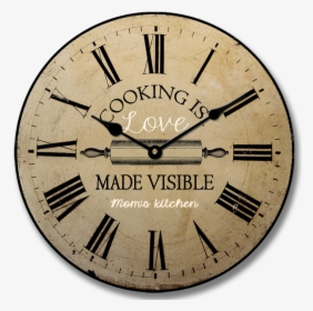 Featured Image Full Size - Clock With Roman Numerals, HD Png Download, Free Download