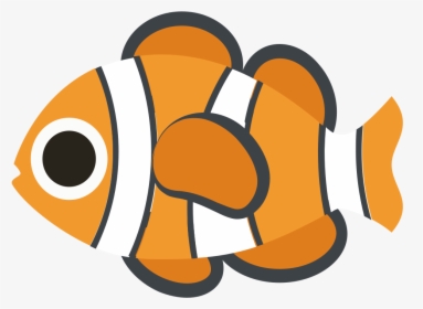 File - Emojione 1f420 - Svg - Clownfish Emoji, HD Png Download, Free Download