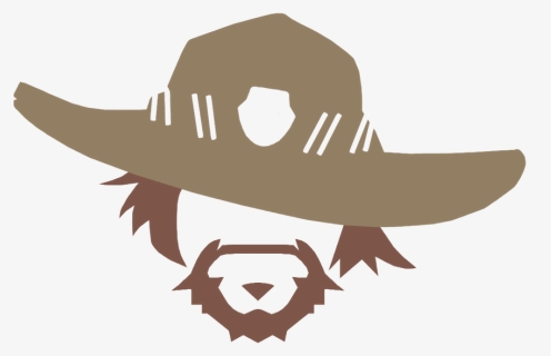 Overwatch Mccree Logo Png, Transparent Png, Free Download