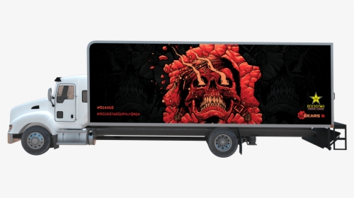 Gears 5 Rockstar Energy - Led-backlit Lcd Display, HD Png Download, Free Download