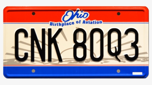 Ohio State License Plate, HD Png Download, Free Download