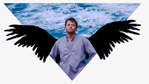 Castiel Png Headers - Fallen Angel Wings Transparent, Png Download, Free Download