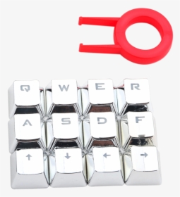 Redragon Keycaps Silver, HD Png Download, Free Download