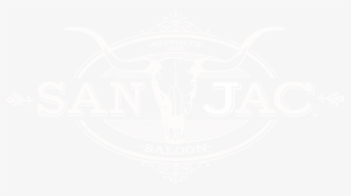 Clip Art San Jac Saloon - Saloon Texas Country Bar Logo, HD Png Download, Free Download