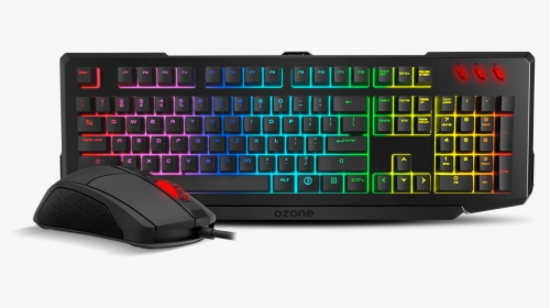 Gaming Keyboard & Mouse Combo - Computer Keyboard, HD Png Download, Free Download