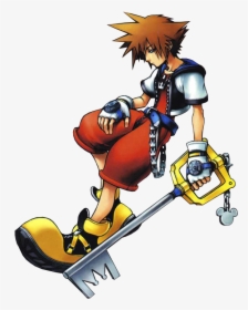 Kingdom Hearts Sora Render , Png Download - Kingdom Hearts Sora Render, Transparent Png, Free Download
