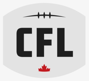 Cfl Logo En - Canadian Football League Logo, HD Png Download, Free Download