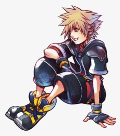 Nomura Kingdom Hearts Art, HD Png Download, Free Download
