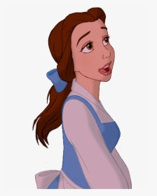 Belle Beauty And The Beast Cartoon, HD Png Download, Free Download