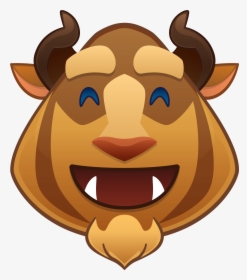 Beauty And Beast Disney Characters Emoji - Disney Emoji Beauty And The Beast, HD Png Download, Free Download