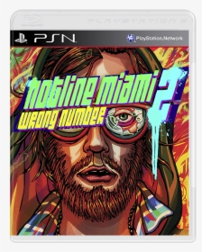 Hotline Miami 2 Album Cover, HD Png Download, Free Download