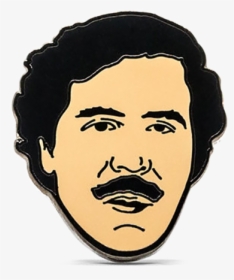 Pablo Escobar Pin, HD Png Download, Free Download