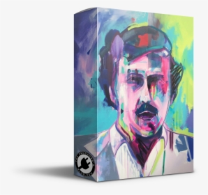 Transparent Rae Sremmurd Png - Abstract Portrait Pablo Escobar, Png Download, Free Download
