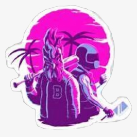 #hotline Miami - Illustration, HD Png Download, Free Download