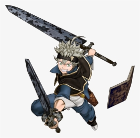 Playstation Video Game Character - Black Clover Anime Png, Transparent Png, Free Download