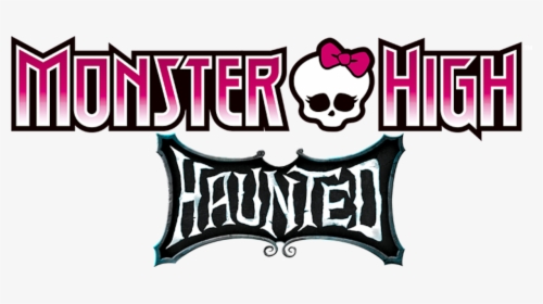 Transparent Monster High Png - Monster High Haunted Logo, Png Download, Free Download