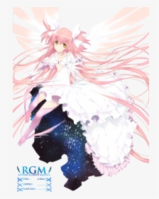 Render Madoka Magica - Madoka Kaname Goddess Render, HD Png Download, Free Download