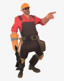 1671173-engineertaunt3 - Tf2 Engineer Png, Transparent Png, Free Download