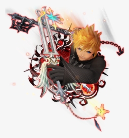 No Caption Provided - Dual Wield Roxas Khux, HD Png Download, Free Download