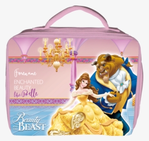 Disney Beauty And The Beast Dance Insulated Lunch Bag - Belle Beast Disney Princess, HD Png Download, Free Download