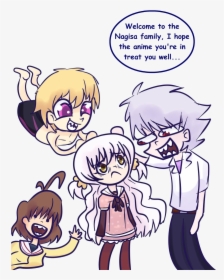 Welcome To The Nagisa Family, I Hope The Anime You"re - Madoka Magica Nagisa Meme, HD Png Download, Free Download