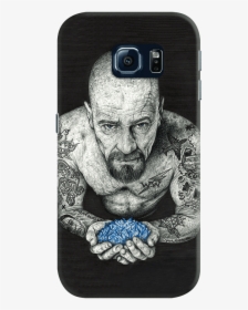 Dailyobjects Heisenberg Inked Case For Samsung Galaxy - Heisenberg Breaking Bad Tattoo, HD Png Download, Free Download