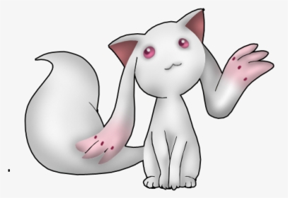 Kyubey - Cartoon, HD Png Download, Free Download