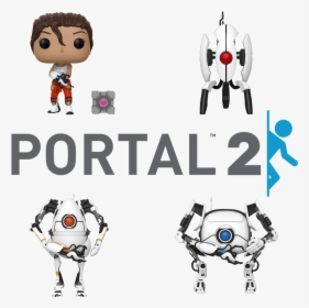 Portal 2 Coop Background, HD Png Download, Free Download